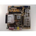 Asus P5RD2-TVM/S Socket 775 Motherboard With Intel Pentium 2.80 GHz Cpu