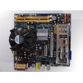 Asrock Conroe 1333-D667 Socket 775 Motherboard with Pentium Dual E2140 1.60 GHz Cpu