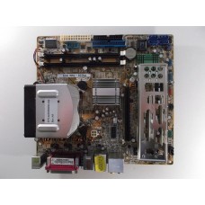 Asus P5LD2-TVM SE/S Socket 775 Motherboard With Celeron 3.06 GHz Cpu Side Fan