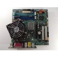 Lenovo 45R5313 45R5463 Think Centre M57 Motherboard With Core 2 Duo E8400 Cpu
