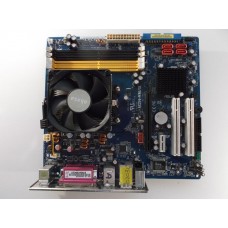 Asus M2N-VM/S Socket AM2 Motherboard With AMD Athlon 64 2600 Cpu