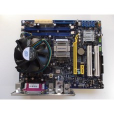 Foxconn 45CMX-K Socket 775 Motherboard With Intel Pentium 3.00 GHz Cpu