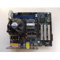 Asrock 775i65G Socket 775 Motherboard With Intel Celeron 2.80 GHz Cpu