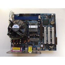 Asrock 775i65G Socket 775 Motherboard With Intel Celeron 2.80 GHz Cpu