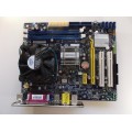 Foxconn G31MXP-K Socket 775 Motherboard With Intel Core 2 Duo E5400 2.70 GHz Cpu