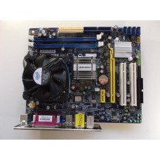 Foxconn G31MXP-K Socket 775 Motherboard With Intel Core 2 Duo E5400 2.70 GHz Cpu