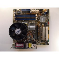 HP Compaq PTGD1-LA 5188-0103 Socket 775 Motherboard With Intel Pentium 4 3.0 GHz Cpu
