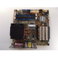 HP Compaq PTGD1-LA 5187-7617 Socket 775 Motherboard With Intel Pentium 4 3.0 GHz Cpu