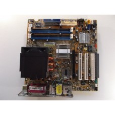 HP Compaq PTGD1-LA 5187-7617 Socket 775 Motherboard With Intel Pentium 4 3.0 GHz Cpu