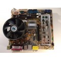Asus P5LD2-TVM SE/S Socket 775 Motherboard With Pentium 4 3.40 GHz Cpu