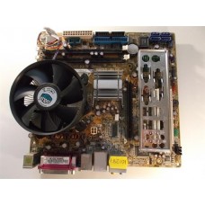 Asus P5LD2-TVM SE/S Socket 775 Motherboard With Pentium 4 3.40 GHz Cpu
