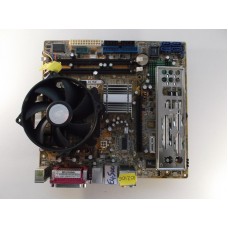 Asus P5LD2-TVM SE/S Socket 775 Motherboard With Core 2 Duo E4500 2.20 GHz Cpu