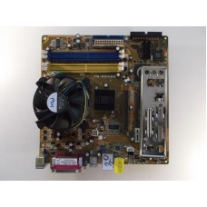 Asus P5VDC-MX Socket 775 Motherboard With Pentium 4 3.00 GHz Cpu