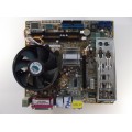 Asus P5LD2-TVM SE/S Socket 775 Motherboard With Core 2 Duo E4400 2.00 Ghz Cpu