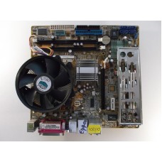 Asus P5LD2-TVM SE/S Socket 775 Motherboard With Core 2 Duo E4400 2.00 Ghz Cpu
