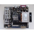 Foxconn 661FX7MJ-RSH Socket 775 Motherboard With Intel Celeron 2.66 GHz Cpu