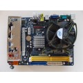 Asrock G31M-GS Socket 775 Motherboard With Intel Core 2 Duo E7300 2.66 GHz Cpu