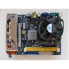 Asrock G31M-GS Socket 775 Motherboard With Intel Core 2 Duo E7300 2.66 GHz Cpu
