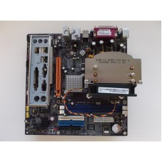 ECS 661FX-M7 Socket 775 Motherboard With Intel Celeron 3.06 GHz Cpu