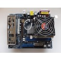 Asrock P4VM800 Socket 478 Motherboard With Intel Celeron 2.80 GHz Cpu