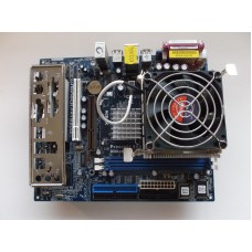Asrock P4VM800 Socket 478 Motherboard With Intel Celeron 2.80 GHz Cpu