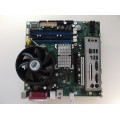 Intel E210882 D945GTP D945PLM Socket 775 Motherboard With Pentium 4 3.40 GHz Cpu