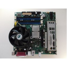 Intel E210882 D945GTP D945PLM Socket 775 Motherboard With Pentium 4 3.40 GHz Cpu