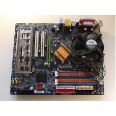 Gigabyte GA-8IPE775-G Socket 775 Motherboard With Intel Pentium 3.20 GHz Cpu