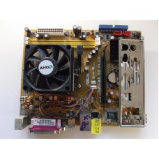 Asus M2N-MX SE Socket AM2 Motherboard With AMD Athlon X2 Dual Core 4000 Cpu