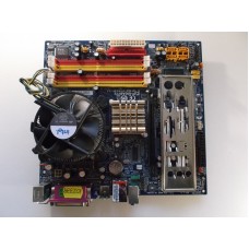 Gigabyte GA-945GM-S2 Socket 775 Motherboard With Intel Core 2 Duo 6600 2.40 GHz Cpu