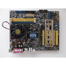 Asus K8V SE Deluxe Socket 754 Motherboard With AMD Athlon 3000 2.0 GHz Cpu