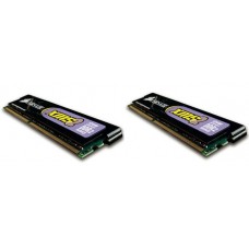 Corsair 2GB (2 x 1Gb) CM2X1024-5400C4 DDR2 XMS2-5400 675Mhz PC Memory