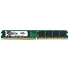 Kingston KVR667D2N5/2G 2GB DDR2 PC2-5300 667MHz Low Profile Memory