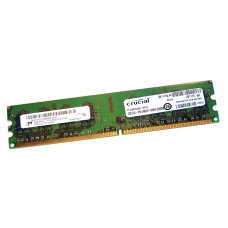 Crucial CT25664AA667.16FHZ 2GB DDR2 PC2-5300 667MHz 240-pin PC Memory