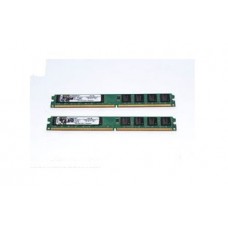 Kingston 4GB (2 x 2Gb) KVR533D2N4K2/2G DDR2 PC2-4200 533MHz Low Profile Memory