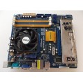 Asrock N68C-S UCC Socket AM2 Motherboard With AMD Athlon II X2 260 3.20 GHz Cpu