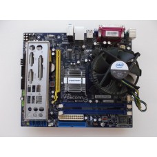 Foxconn G31MX-K Socket 775 Motherboard With Intel Core 2 Quad Q6600 2.40 GHz Cpu