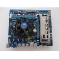 Gigabyte GA-H55M-S2 Socket 1156 Motherboard With Intel Core i5 3.33 GHz Cpu
