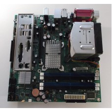 Intel DQ965GF D41676-601 Motherboard With Intel Core 2 Duo 6420 2.13 GHz Cpu