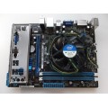 Asus P8H61-MX USB3 Socket 1155 Motherboard With Intel Core i5-2320 3.00 GHz Cpu