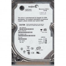 Seagate ST94813A 40Gb 2.5" Laptop Internal PATA Hard Drive