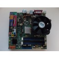 Acer Micro-Star MS-7326 Socket 775 Motherboard With Intel Pentium 2.80 GHz Cpu