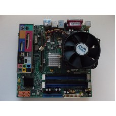 Acer Micro-Star MS-7326 Socket 775 Motherboard With Intel Pentium 2.80 GHz Cpu
