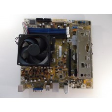 Asus M2N68-LA Socket AM2 Motherboard With AMD Athlon 1640B 2.70 GHz Cpu