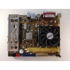 Asus M2A-MX Skt AM2 Motherboard With AMD Athlon X2 Dual Core 5200 2.60 GHz Cpu