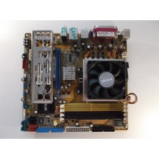 Asus M2A-VM Skt AM2 Motherboard With AMD Athlon X2 Dual Core 6000 3.00 GHz Cpu
