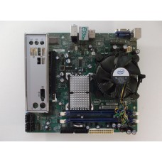 Intel DG41RQ E54511-203 Socket 775 Motherboard With Dual Core E5300 2.60 GHz Cpu