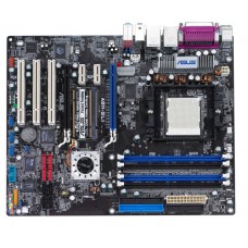 Asus A8N-SLI Deluxe Socket 939 Motherboard With AMD Athlon X2 4200 2.20 GHz Cpu
