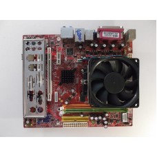 MSI K9NGM4 MS-7506 Socket AM2 Motherboard With AMD Athlon X2 Dual Core 4200 Cpu