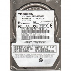 Toshiba MK1655GSX 160Gb 2.5" Laptop Internal SATA Hard Drive
